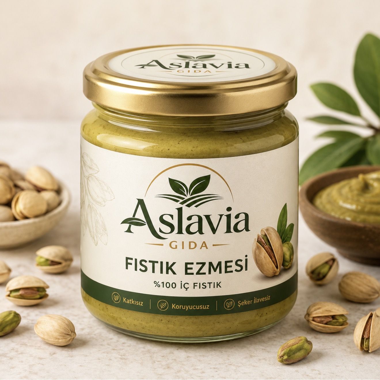 Fıstık Ezmesi Satışı
